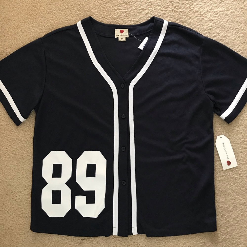 Navy Jersey